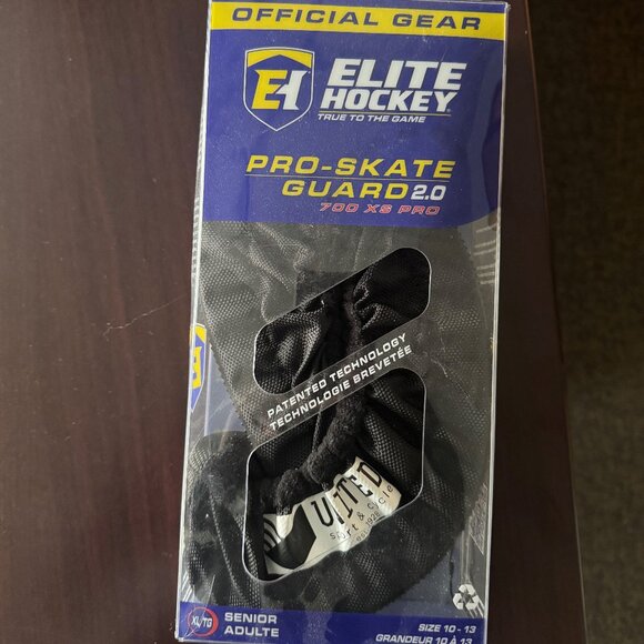Brand New In Box - Icon Elite Senior United Pro Hockey Skate Guard - XL - Picture 1 of 1